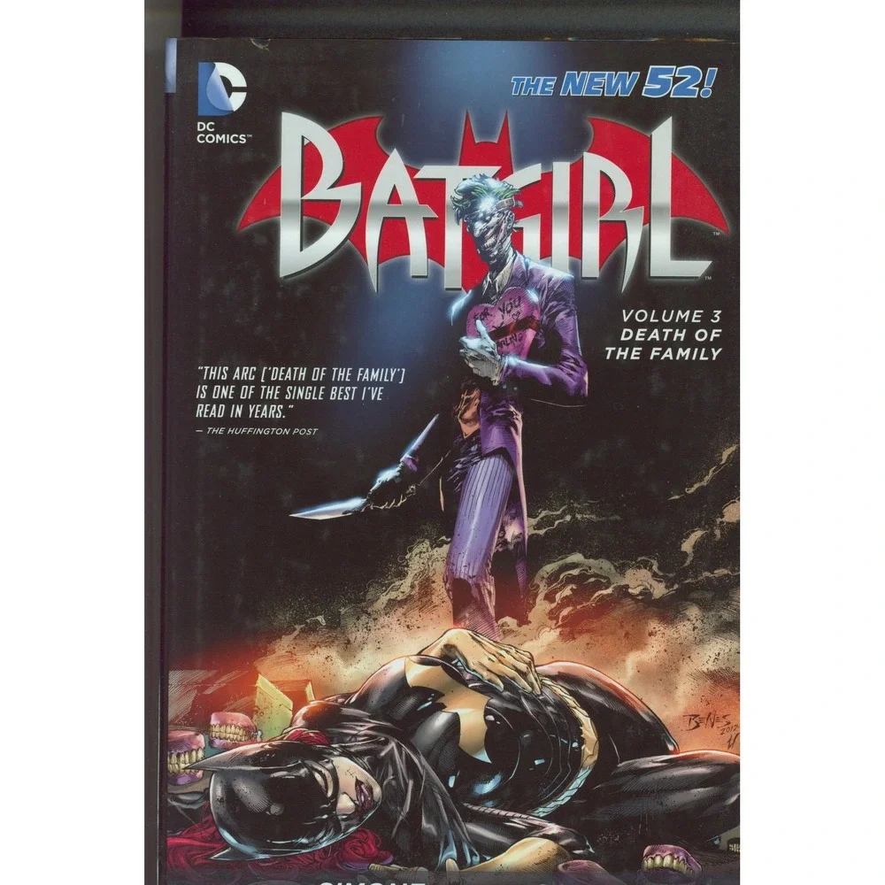 DC Comics Graphic Novel Batgirl Vol‎ 3 Death of the Family Hardcover # New 52